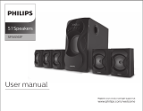 Philips SPA5161F/94 User manual