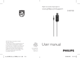 Philips SHB1900/10 User manual