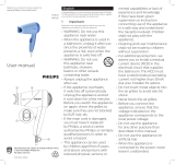 Philips HP8141/00 User manual