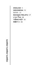 Philips HQ6070/16 User manual