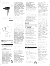 Philips BHD029/01 User manual