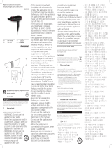 Philips BHD029/09 User manual