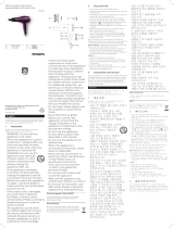 Philips BHD282/00 User manual