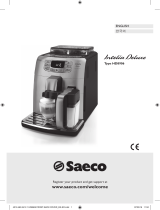 Saeco HD8906/06 User manual