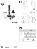 Philips HR1378/00 User manual