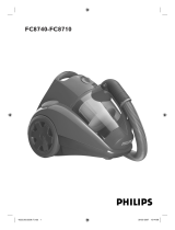 Philips FC8724/01 User manual