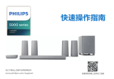 Philips CSS5530G/93 Quick start guide