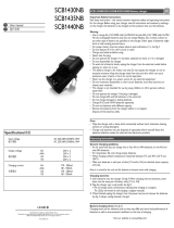 Philips MultiLife SCB1440NB User manual