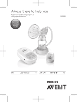 Philips AVENT SCF902/01 User manual