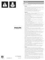 Philips FC8715/81 Important information