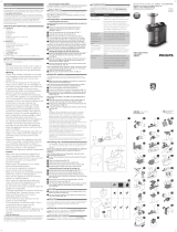 Philips HR1891/80 User manual