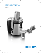 Philips HR1866/30 User manual