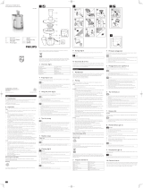 Philips HR1810/70 User manual