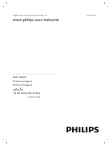 Philips 43PFA4350S/98 User manual
