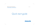 Philips 43PFA4350S/98 Quick start guide