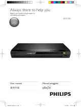 Philips BDP2385/98 User manual
