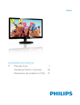 Philips 190V4LAB/01 User manual