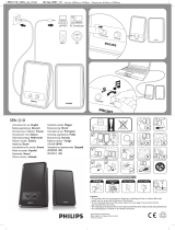 Philips SPA1210/93 Quick start guide