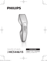 Philips HC5446/15 User manual