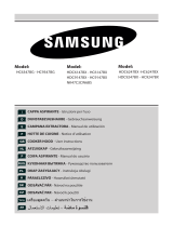 Samsung HDC9147BX User guide