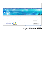 Samsung 955B User manual