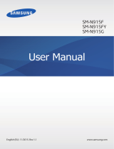Samsung SM-N915FY User manual