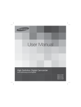 Samsung HMX-U15OP Owner's manual