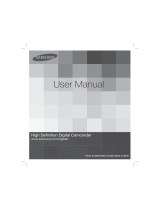 Samsung HMX-S16BD User manual