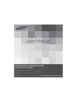 Samsung HMX-S16BP User manual