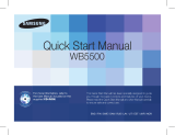 Samsung SAMSUNG WB5500 Quick start guide