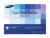 Samsung SAMSUNG WB5500 Owner's manual