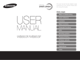 Samsung SAMSUNG WB855F User manual