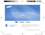 Samsung SAMSUNG ST1000 Quick start guide