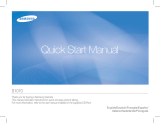 Samsung SAMSUNG S1070 Owner's manual