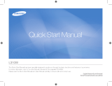 Samsung SAMSUNG L310W Quick start guide