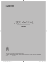 Samsung UE55KS7000U User manual