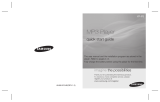 Samsung YP-P3JCS - 8 GB Digital Player Quick start guide
