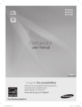 Samsung RF197ABRS User manual