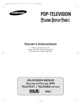 Samsung PS-42S4SR User manual