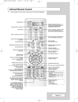 Samsung SP-56L7HX Quick start guide