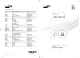 Samsung UE40F8000SL Quick start guide