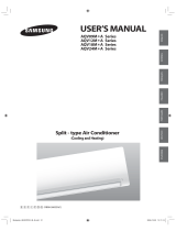 Samsung AQV09MWAN User manual
