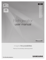 Samsung RB29HSR2DSA User manual