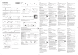 Samsung HG49EE590HK Quick start guide