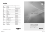 Samsung LE40C750R2Z User manual