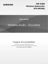 Samsung HW-K360 User manual