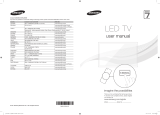 Samsung UE46D7000LS Quick start guide