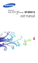 Samsung GT-B5512 User manual