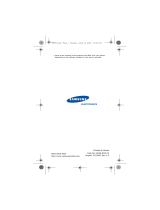 Samsung SGH-E710 User manual