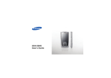 Samsung SGH-E840B User manual
